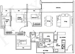 Hundred Trees (D5), Condominium #575130071